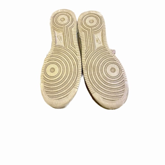 Nike Women's Sneakers - Pink with Iridescent Swoosh - Picture 3 of 8